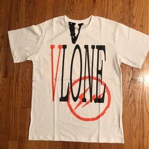 Vlone Staple Fragment T-Shirt Brand New-L